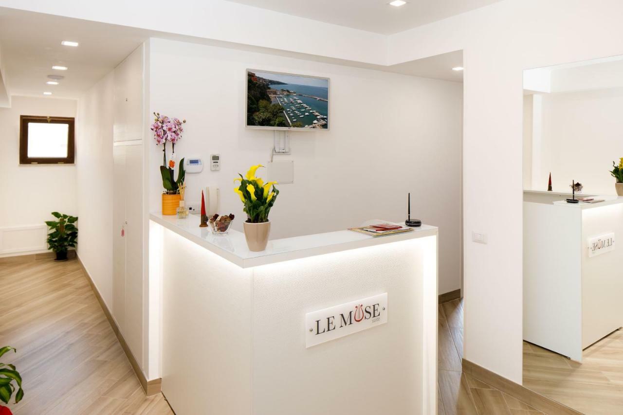 Le Muse Suite Sorrento Exterior foto