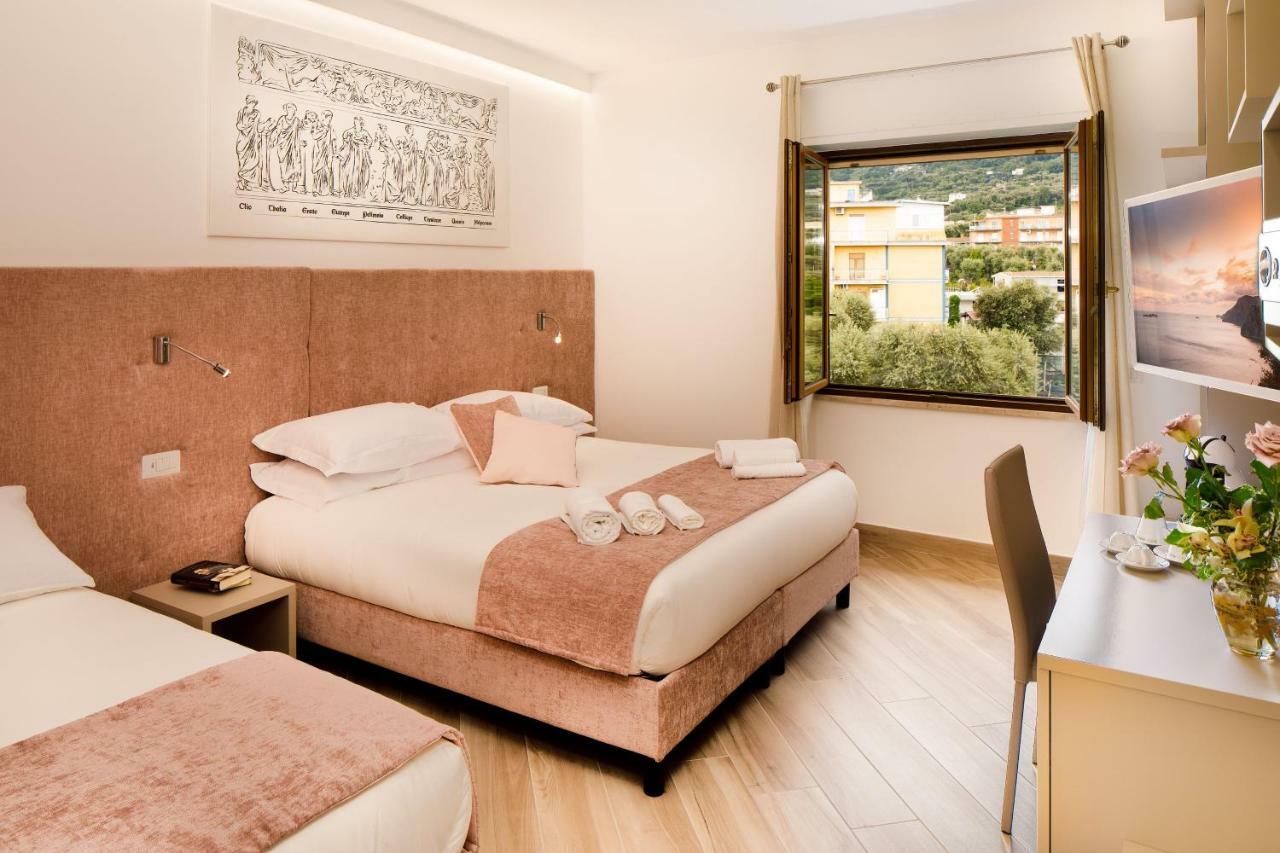 Le Muse Suite Sorrento Exterior foto