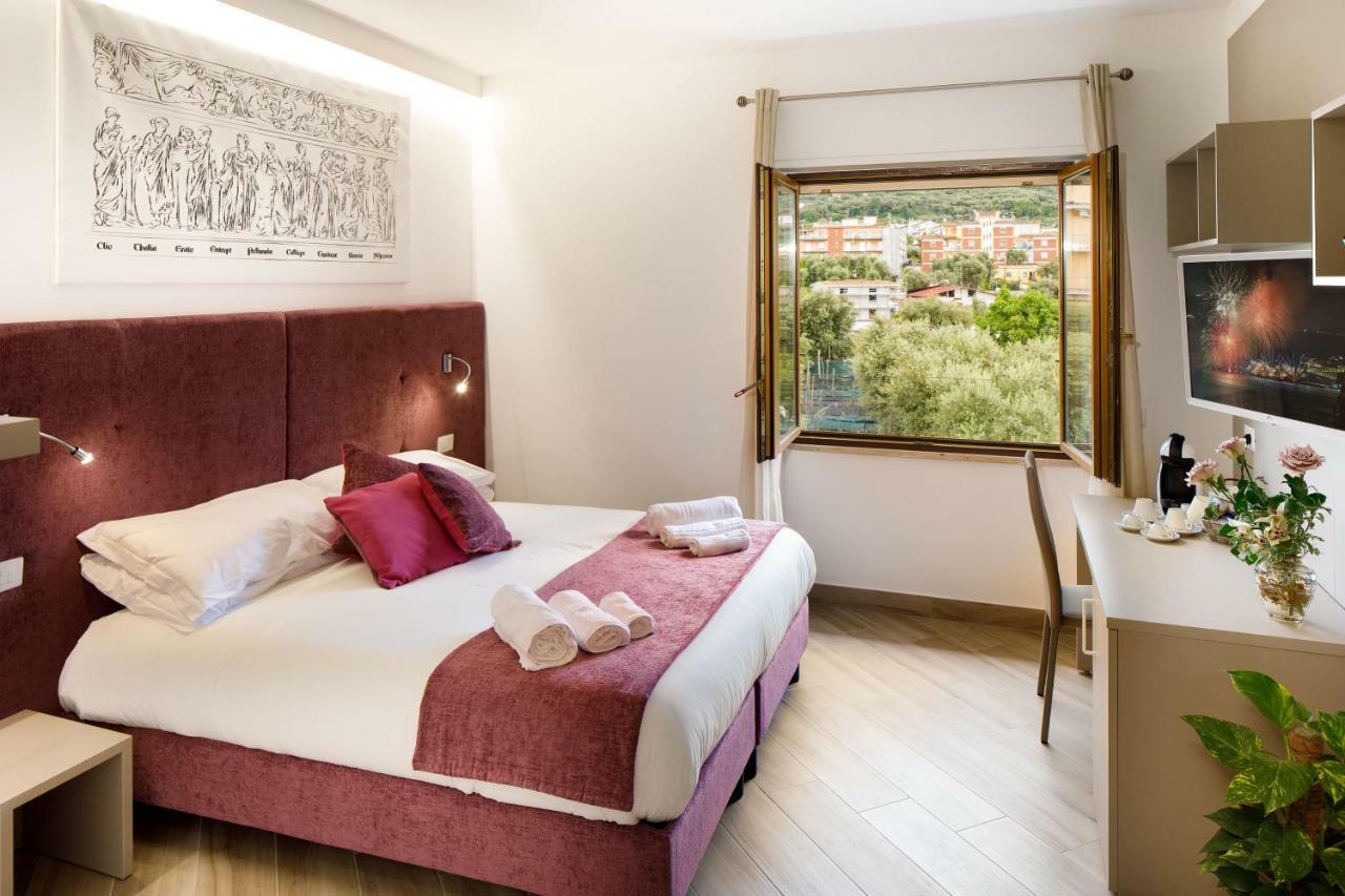 Le Muse Suite Sorrento Exterior foto