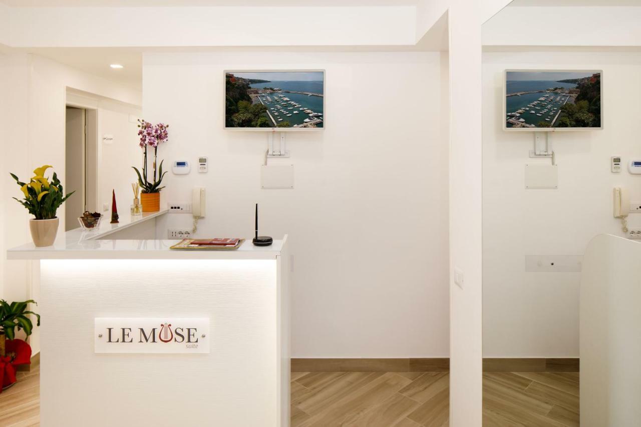 Le Muse Suite Sorrento Exterior foto