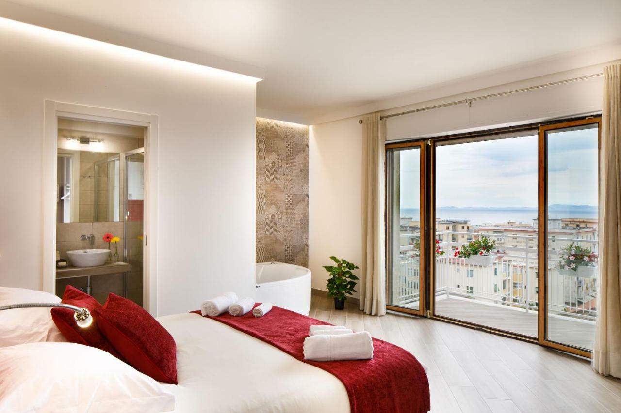 Le Muse Suite Sorrento Exterior foto
